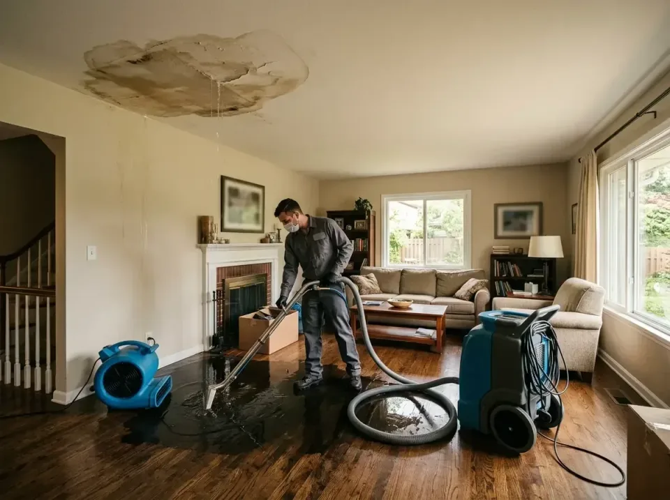 attic-pipe-burst-ceiling-drip-008 — frequently asked questions, Water Damage Restoration & Carpet Care in Andalusia, AL